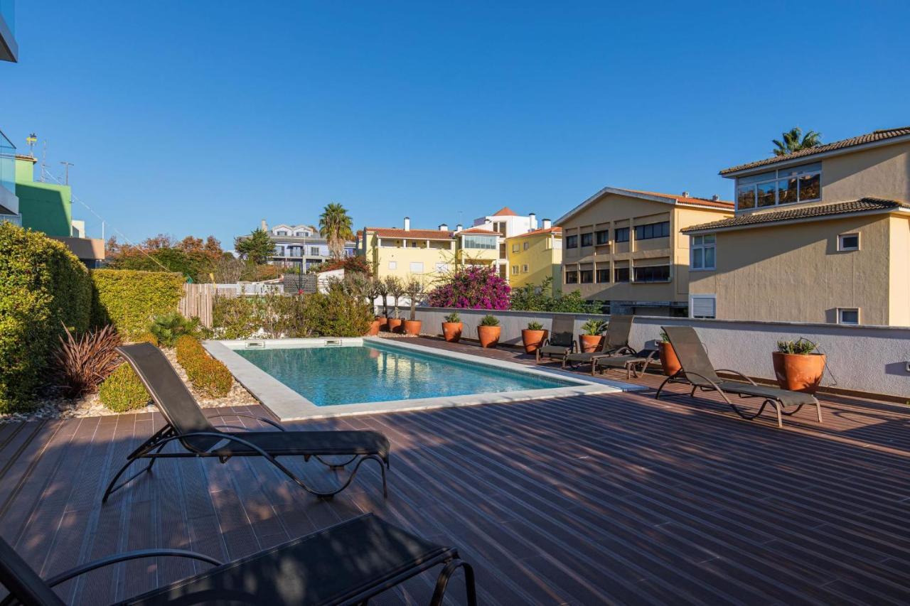 Touch Of Class 2Bdr Apartment By Lovelystay Cascais Buitenkant foto